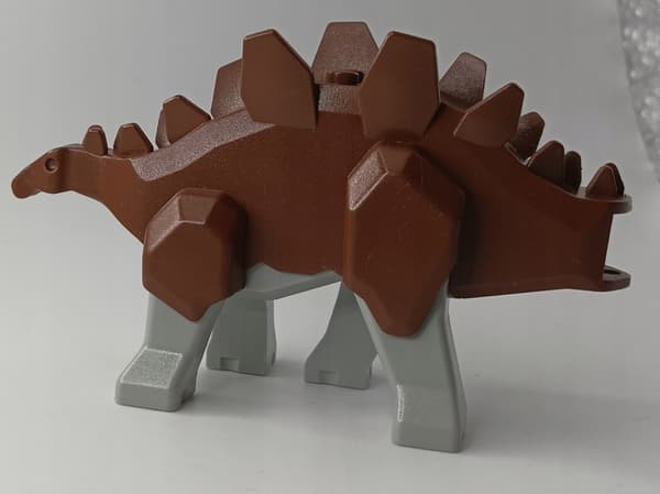 Lego Animals Dinosaur Body Stegosaurus 30463c01 (DEFECT – NO TAIL)/