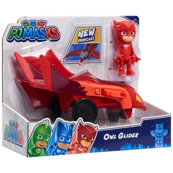 Hasbro PJ Masks Pyjamas Set: Glider and Owlette Figure