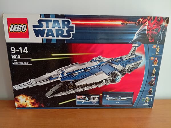 Lego Star Wars 9515 EMPTY BOX