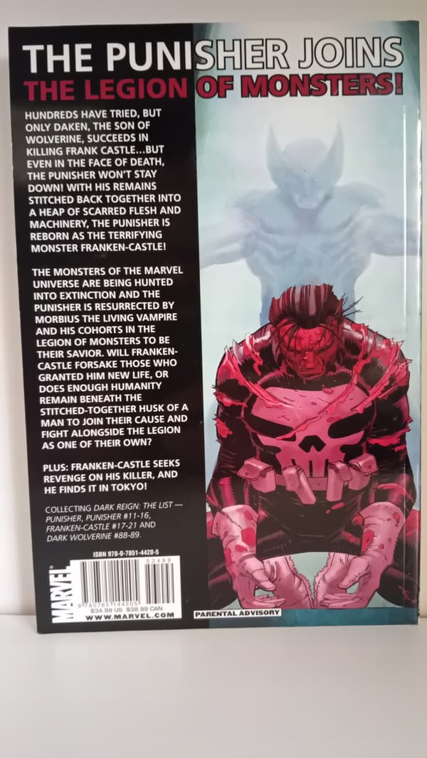 The Punisher: Franken-Castle by Rick Remender