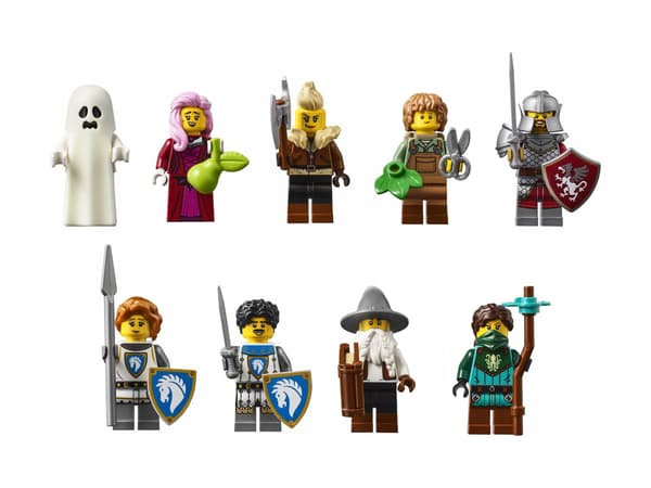 LEGO BrickLink 910062 Alchemist’s Shop