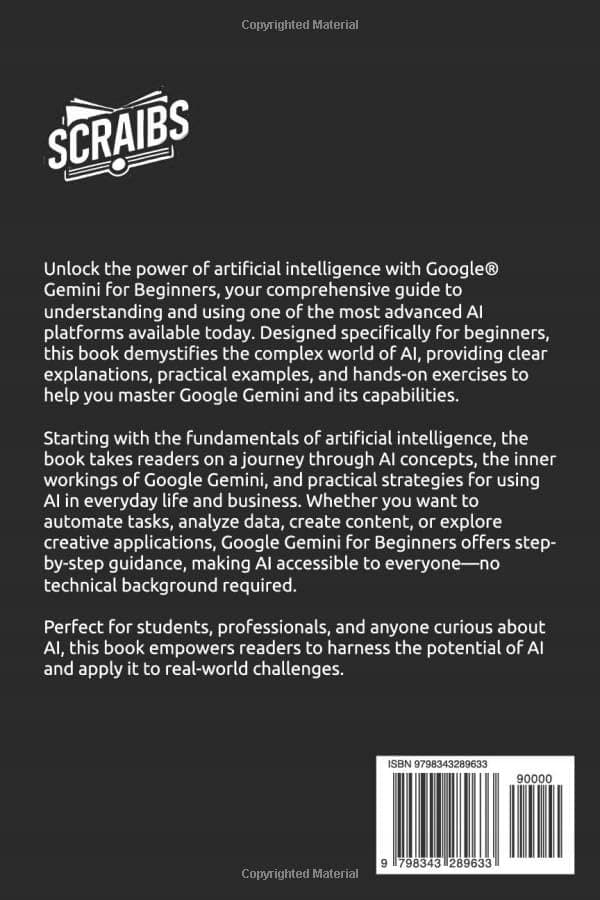 Google Gemini for Beginners (Google Gemini Guides)