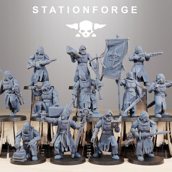 RoyalGuard Templars – Station Forge – Minifaktura