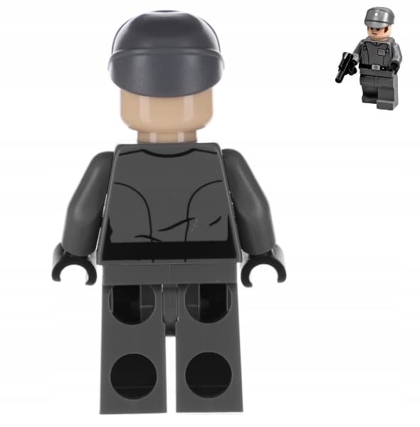 Lego Star Wars – Imperial Officer (Commodore) + blaster! sw0877 75184