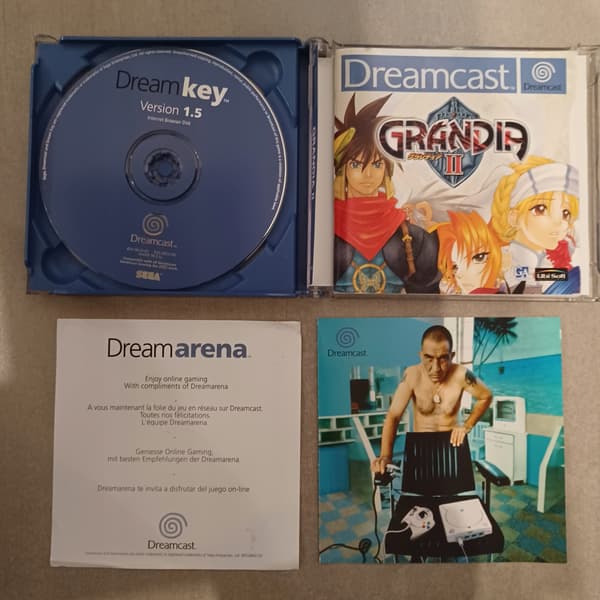 Grandia II + ChuChu Rocket!, Sega Dreamcast