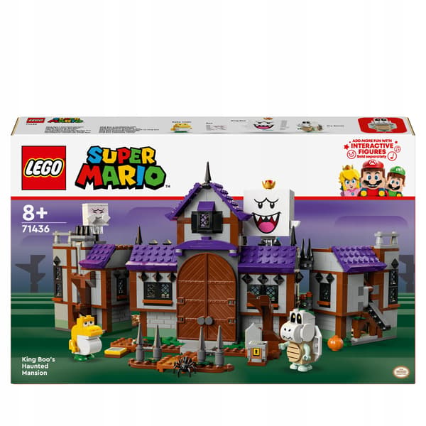 LEGO Super Mario 71436 King Boo’s Haunted Mansion