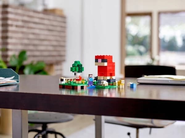 LEGO MINECRAFT 21153 Sheep Farm