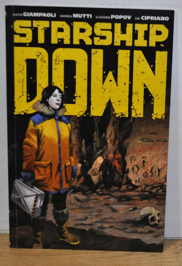 BDB Starship Down SC ENGLISH