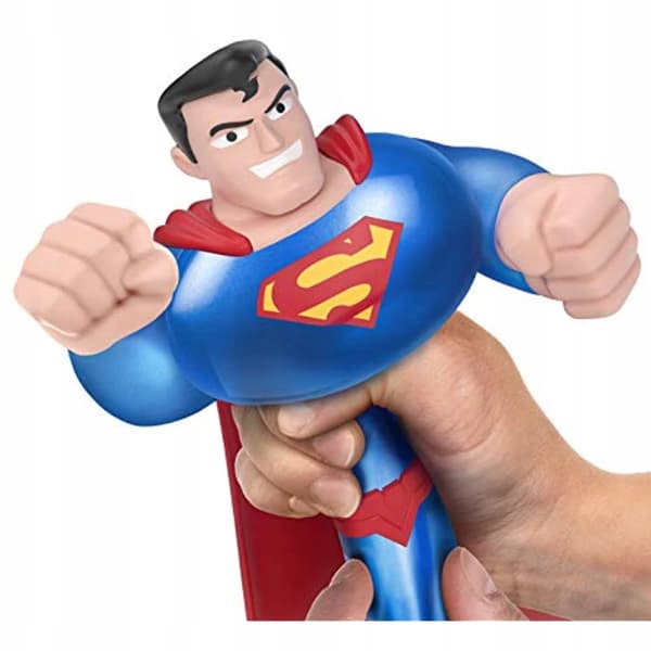 GOO JIT ZU SUPERMAN MARVEL SQUISHY HEROES FIGURE