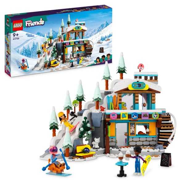 Friends 41756 Ski resort with a café