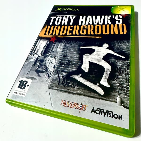 Tony Hawk's Underground | XBOX | 3xA SET
