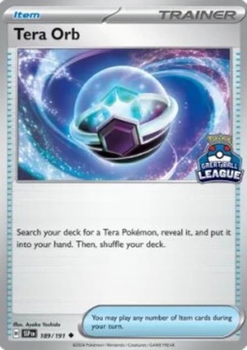 Pokemon Tera Orb