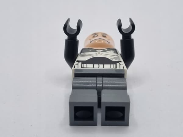 LEGO 75157 Star Wars COMMANDER WOLFFE - OLD sw0750