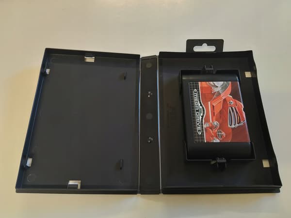 CYBERBALL MEGA DRIVE ENG SEGA
