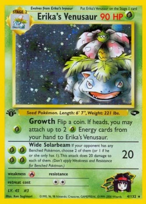 Pokemon Erika's Venusaur
