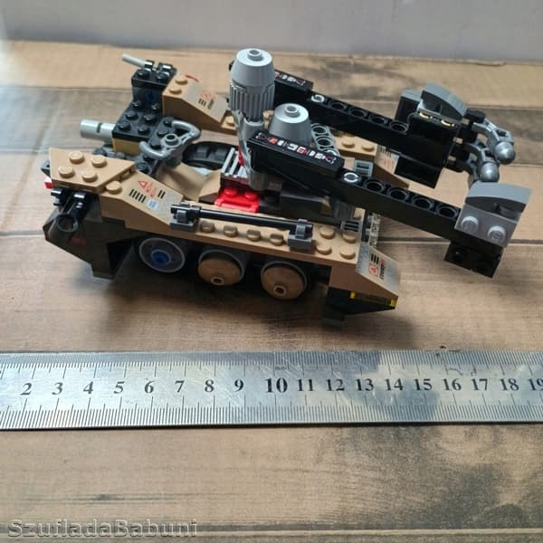 LEGO TECHNIC tracked vehicle building set