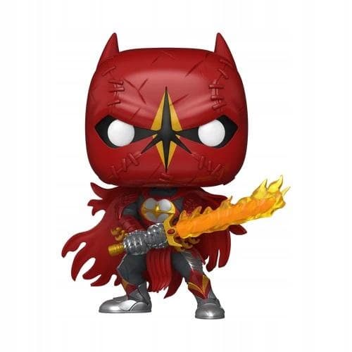 Funko POP! DC Dark Multiverse Saint Batman Figure #580