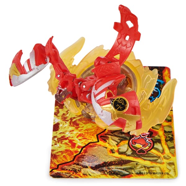 BAKUGAN 3.0: THE BATTLEFIELD
