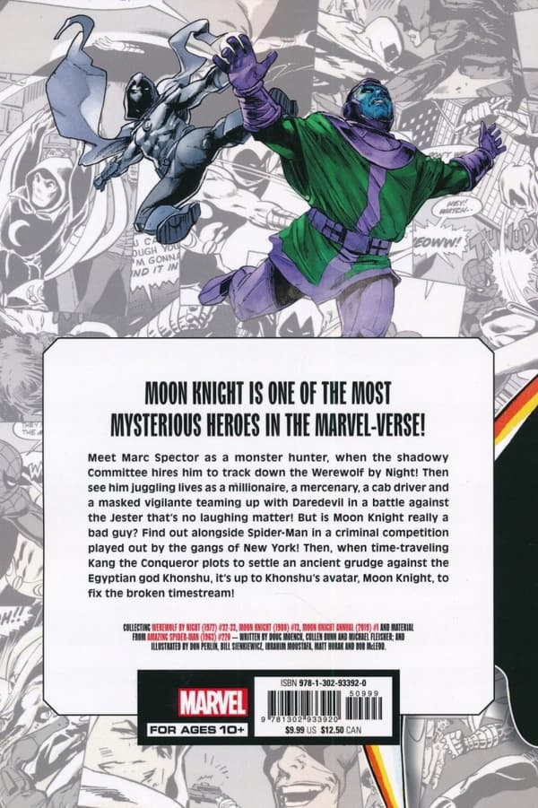 Marvel Universe: Moon Knight – Bunn, Cullen and Fleisher