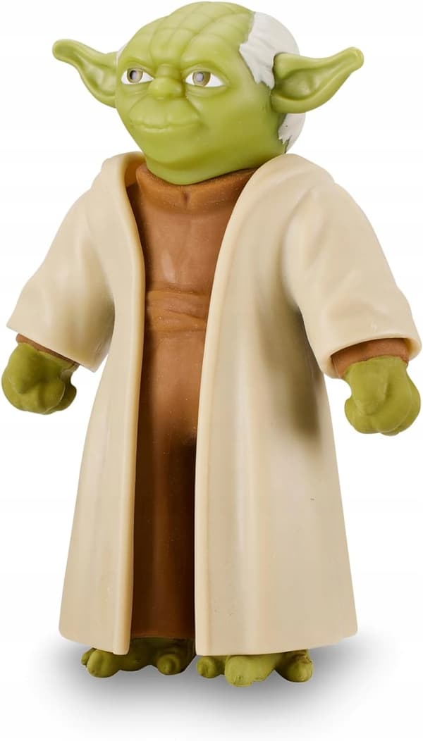STRETCH Stretchable YODA STAR WARS Children’s Toy ELASTIC