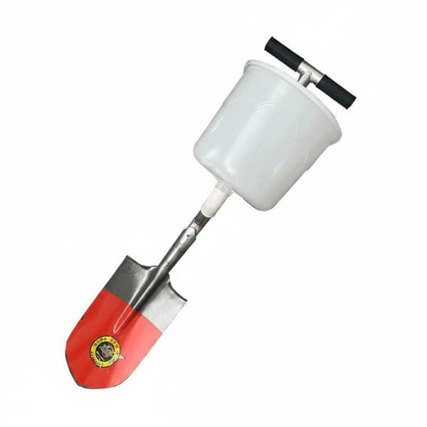 Labor Multifunctional Hand-Held Spreader and Dispenser – Round Head, Bucket W