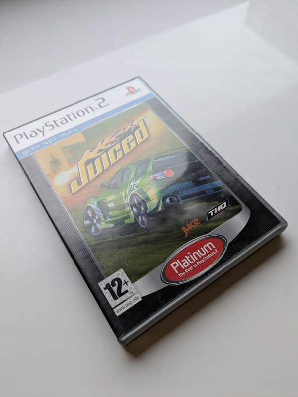 *** JUICED PLAYSTATION 2 PS2 PSX *** 3AAA