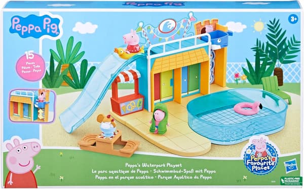 HASBRO Peppa Pig Peppa’s Water Park Set