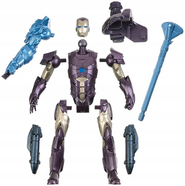 HASBRO Iron Man 3 12 cm Action Figure with Interchangeable Armour System