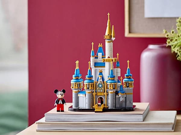 LEGO 40478 DISNEY – DISNEY MINI CASTLE
