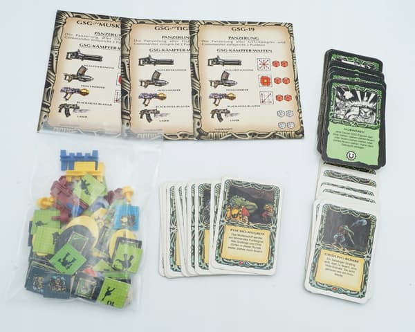 Warhammer 40k Space Crusade Starquest game component set
