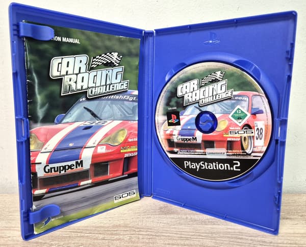 Car Racing Challenge PS2 PlayStation 2 Boxed