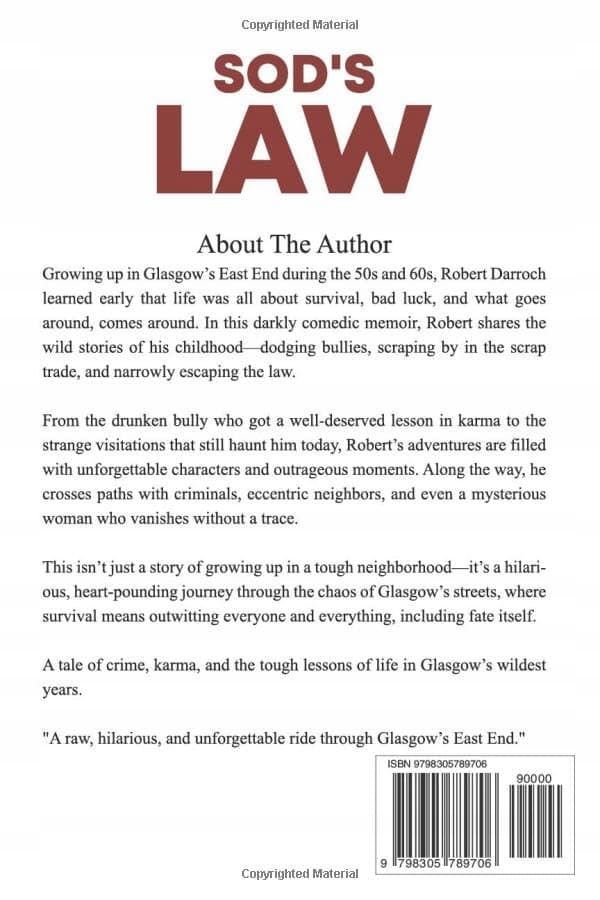 Darroch, Robert SOD'S LAW