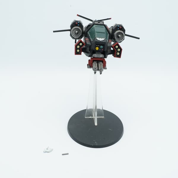Warhammer 40k Space Marines Stormtalon Gunship plastic model