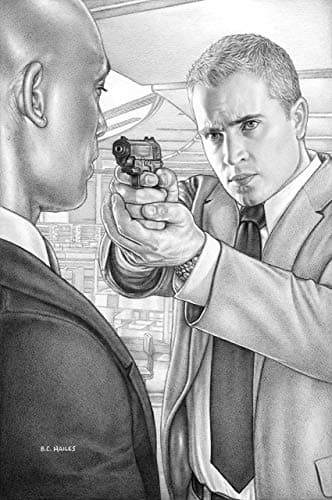 Blink: An Illustrated Spy Thriller Novel: 1