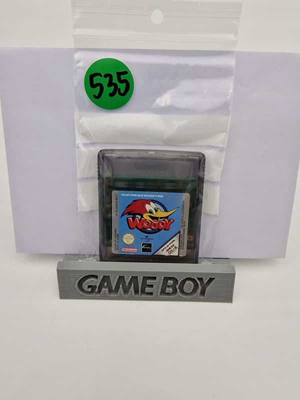 ORIGINAL GAME BOY COLOUR WOODY