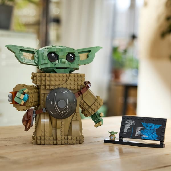 LEGO STAR WARS 75446 Grogu (Mandalorian apprentice) set