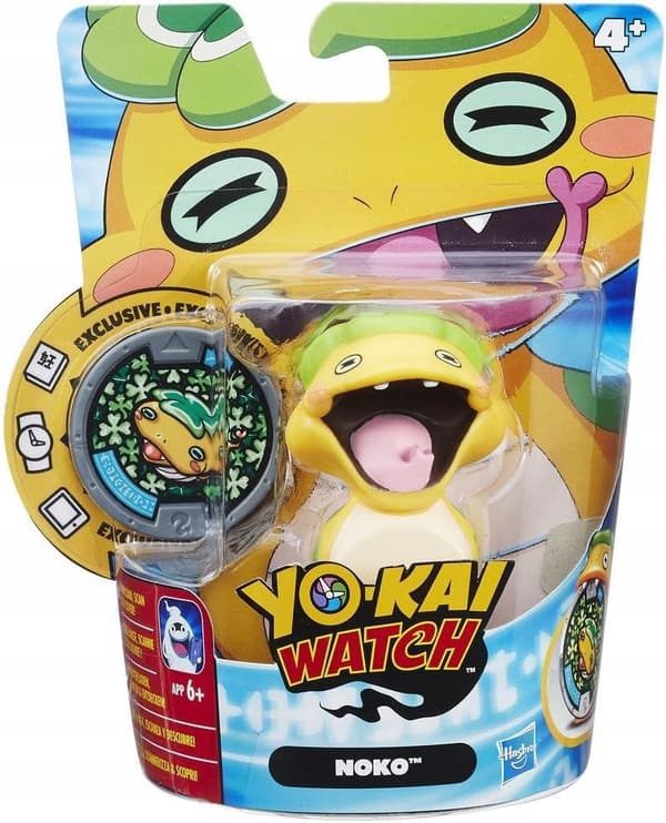 YKA YO-KAI MEDAL + FIGURINE [FIGURINE]