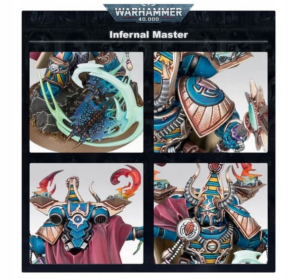 Thousand Sons – Infernal Master