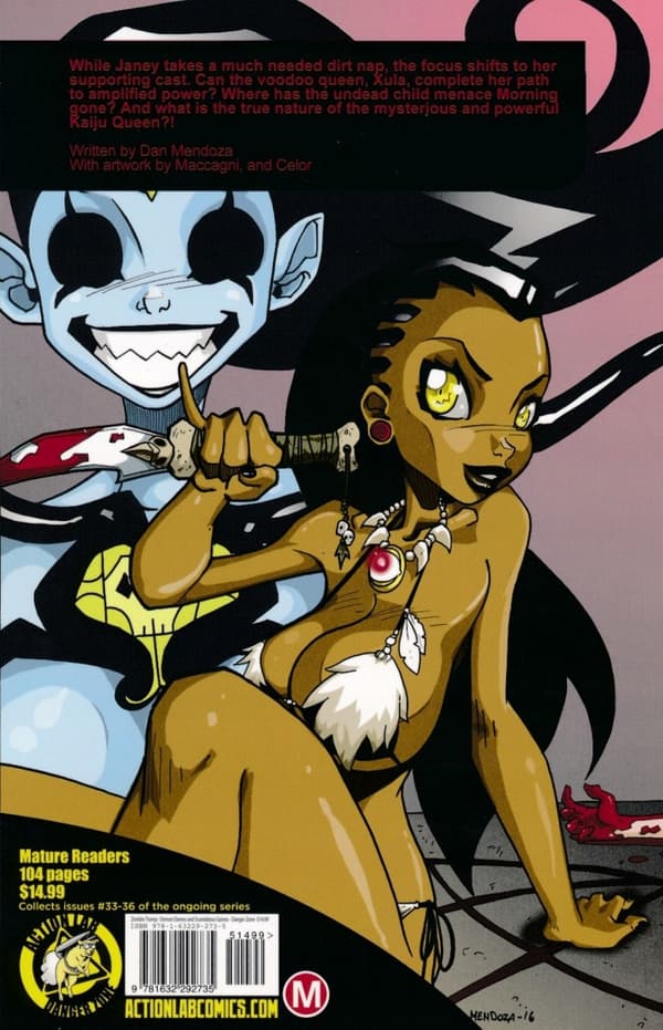 Zombie Tramp Volume 11: Demon Dames and