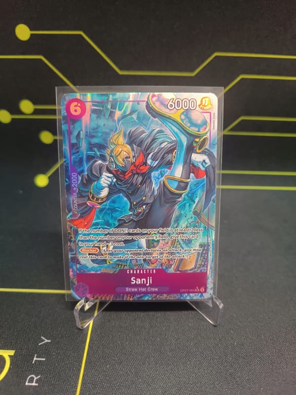 One Piece TCG – Sanji (OP07-064) (V.2) – ENG