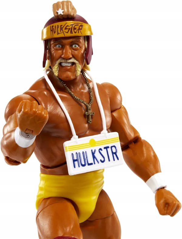 MATTEL WWE Elite Hulk Hogan Figure
