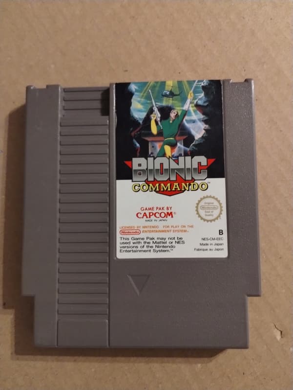 Bionic Commando NINTENDO NES PAL