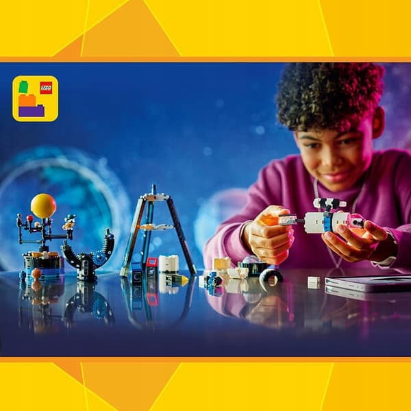 LEGO Creator 31378 Space Exploration Telescope