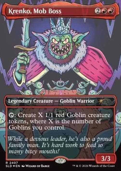 Magic: The Gathering Krenko, Mob Boss