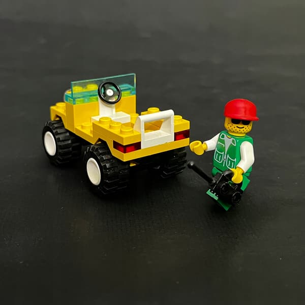 6514 LEGO Mini Patrol Car