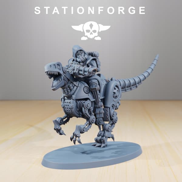 Scavenger Riders – Station Forge – Minifaktura