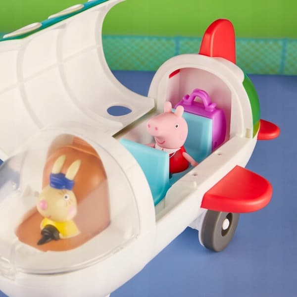 PEPPA AIRPLANE FIGURINES – REBEKA RABBIT