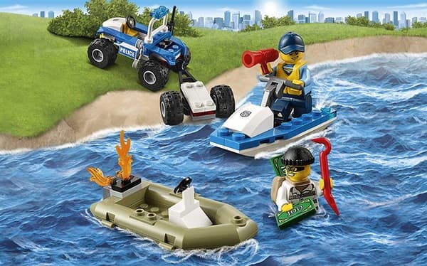 LEGO City 60086 – Starter Set
