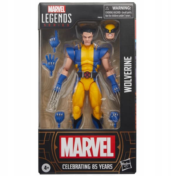 Wolverine (85th Anniversary) figurine from the Marvel Legends range