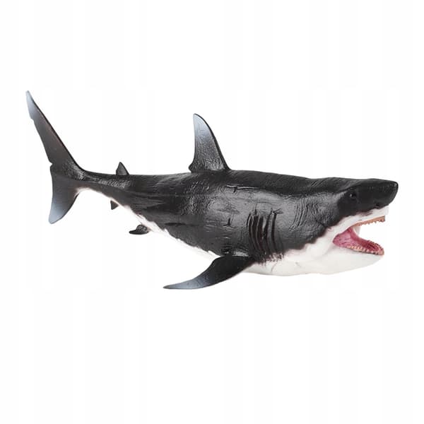 Megalodon Action Figure Ancient Simulation Marine Animals Educational Large